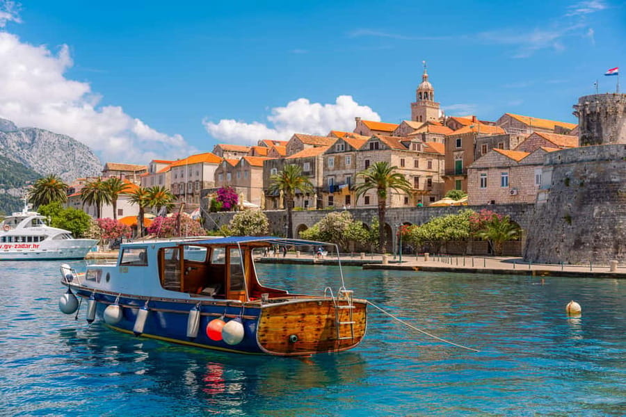 Korčula: Sail Away - tour with traditional craftmanship boat - Key points to know before booking