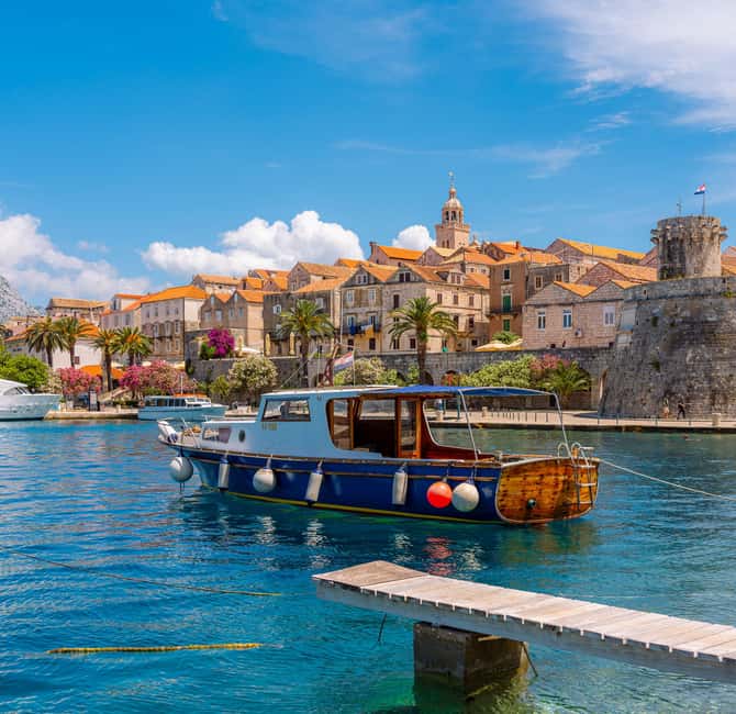 Korčula: Sail Away - tour with traditional craftmanship boat - Vrnik: stone, sea, and the first swim