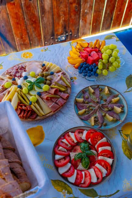 Korčula: Sail Away - tour with traditional craftmanship boat - Sestrice: open water and unhurried swimming