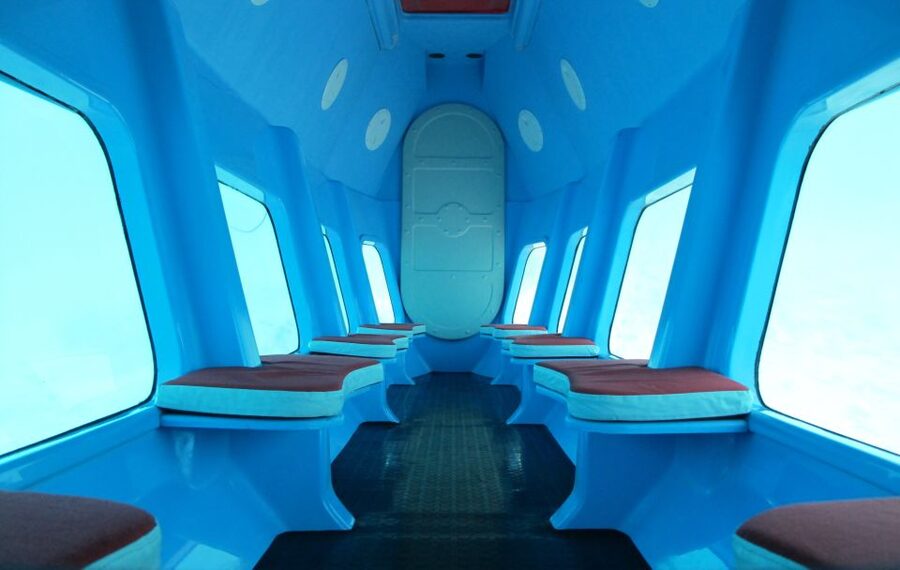 Korcula: Semi-Submarine Tour - The First 30 Minutes Along Korcula’s Coast