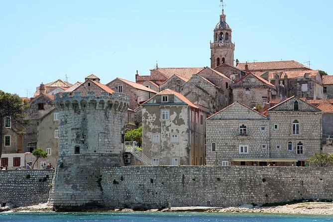Korčula & Ston: Island Charms, Pelješac Delights & Wine Tasting - Korčula Town: three hours in a medieval island center