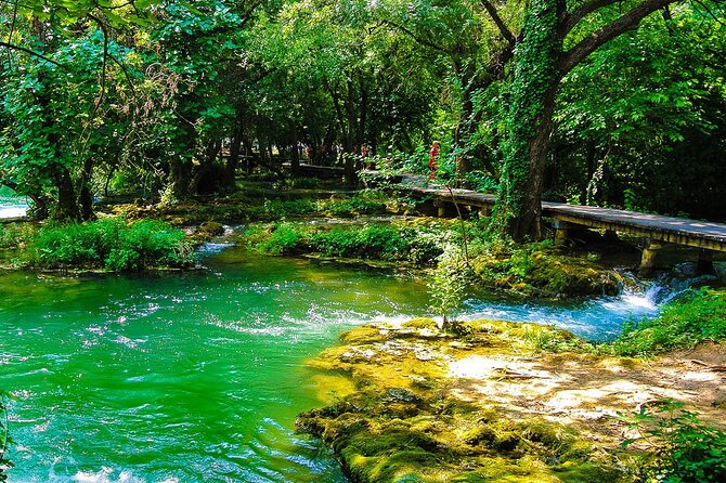 Krka National Park - Private Excursion from Dubrovnik with Mercedes Vehicle - An Ancient Monastery Adds More Than Scenery