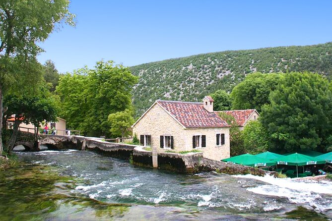 Krka National Park - Private Excursion from Dubrovnik with Mercedes Vehicle - Lunch Is Flexible, but Not Included