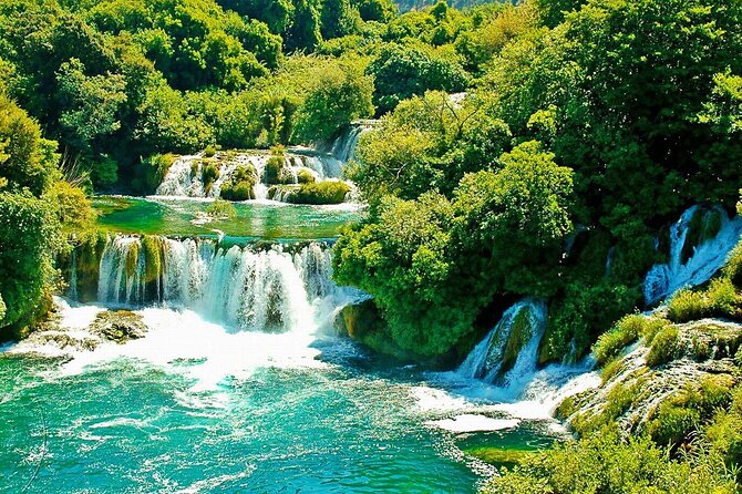 Krka National Park - Private Excursion from Dubrovnik with Mercedes Vehicle - Bacina Lakes Add Water Views Before Krka