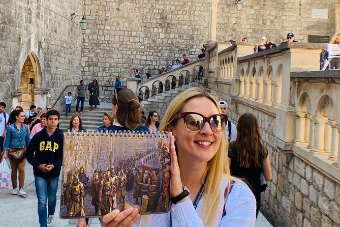 Legendary Game of Thrones & Lokrum Island Tour - Climbing Lovrijenac, Dubrovnik’s Red Keep