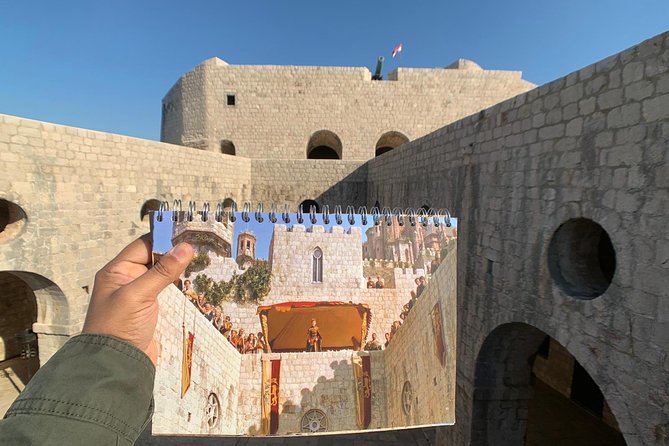 Legendary Game of Thrones & Lokrum Island Tour - Taking the boat to Lokrum Island