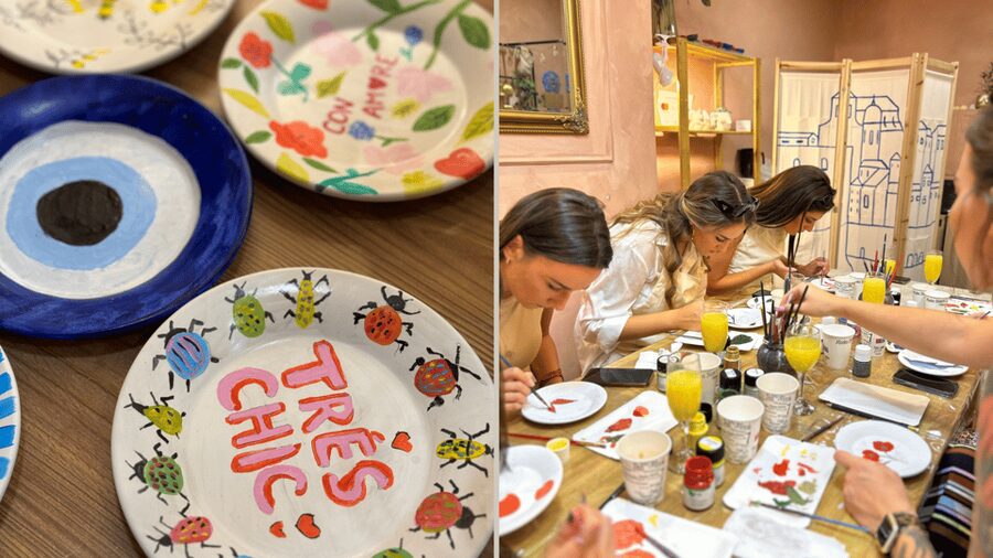 Local Paint and Wine Workshop: A Unique Creative Experience - Why the small group of nine matters