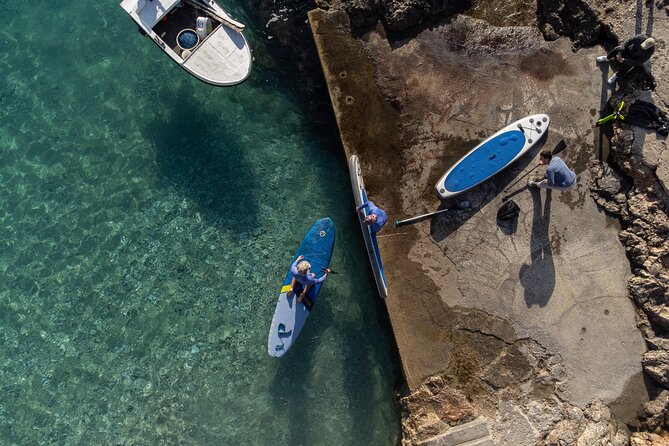 Lokrum Paddleboarding & Snorkeling Adventure; Caves and more - Why Dubrovnik looks better from a paddleboard