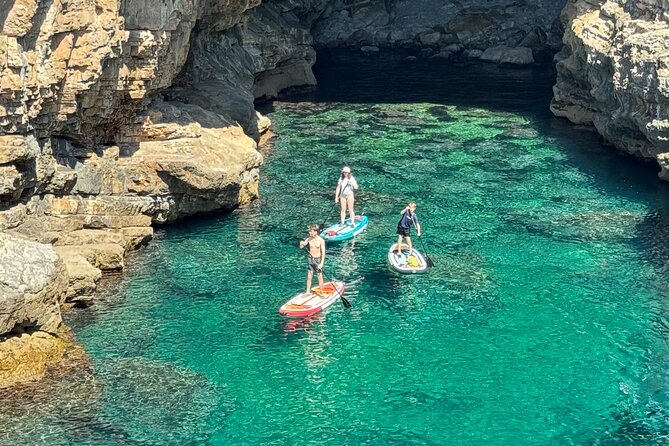 Lokrum Paddleboarding & Snorkeling Adventure; Caves and more - Seeing Dubrovnik’s walls from offshore