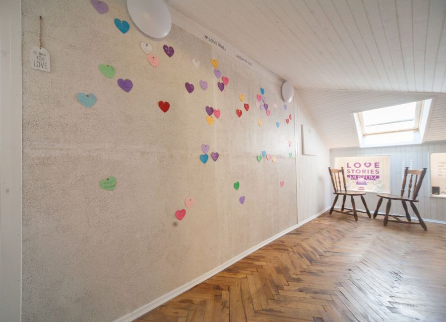 Love Stories Museum Skip-the-Line Entrance Ticket - A small museum with a personal subject