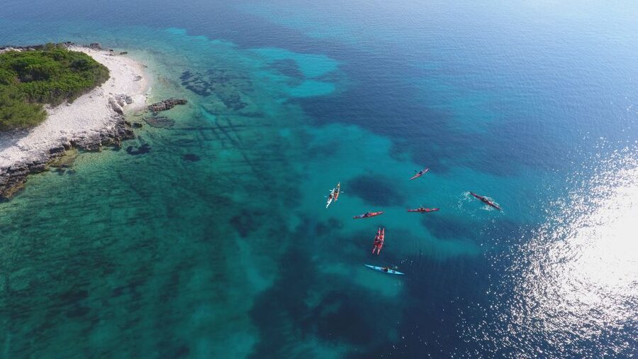 Lumbarda: Half-Day Kayaking and History with Wine delight - Key points at a glance