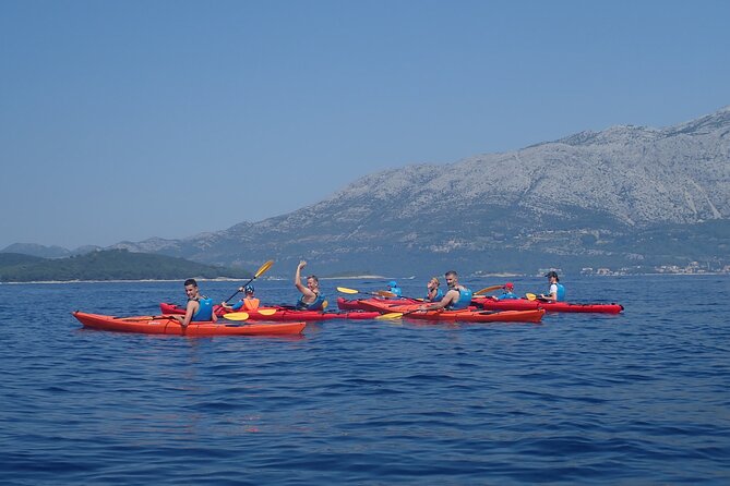Lumbarda-Sunset Kayaking Experience with picnic: Wine and Sweets - What is in the picnic