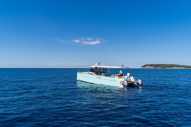 Luxury Blue Cave and Elaphiti Islands Small Group Tour - Safety and weather can change the plan