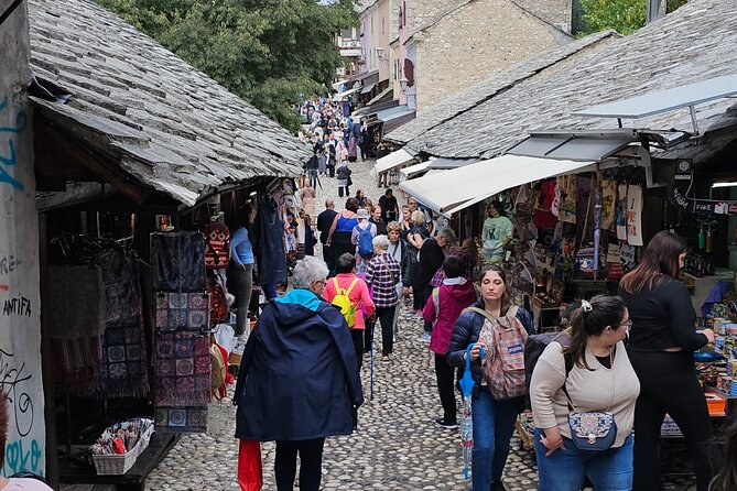 Luxury Day tour to Mostar and Kravice waterfalls - Kravice Falls and the final hour outdoors