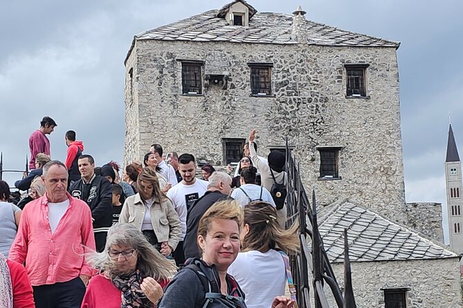 Luxury Day tour to Mostar and Kravice waterfalls - The real cost of $1,023.50 per group
