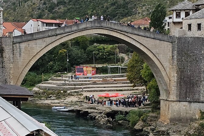Luxury Day tour to Mostar and Kravice waterfalls - Booking, weather, and cancellation details