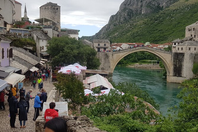 Luxury Day tour to Mostar and Kravice waterfalls - Blagaj tekija beside the Buna River