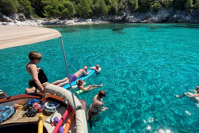 Luxury Elaphite Islands half day Cruise with lunch Apreamare - Leaving Dubrovnik from Gruž Port at 9 a.m.
