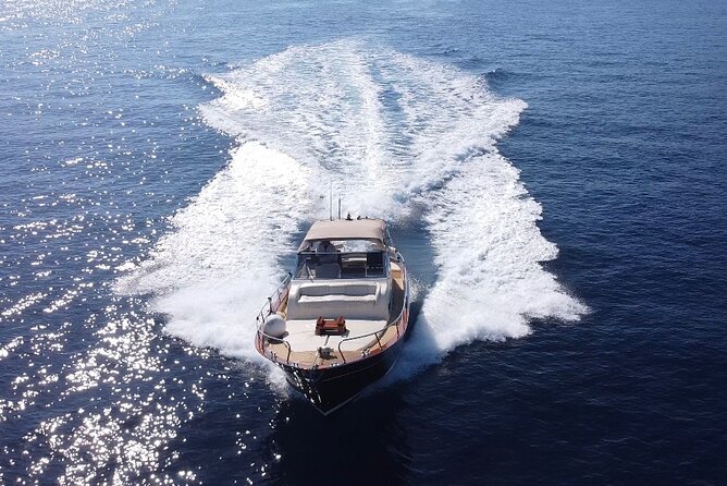 Luxury Elaphite Islands half day Cruise with lunch Apreamare - What the boat provides between island stops
