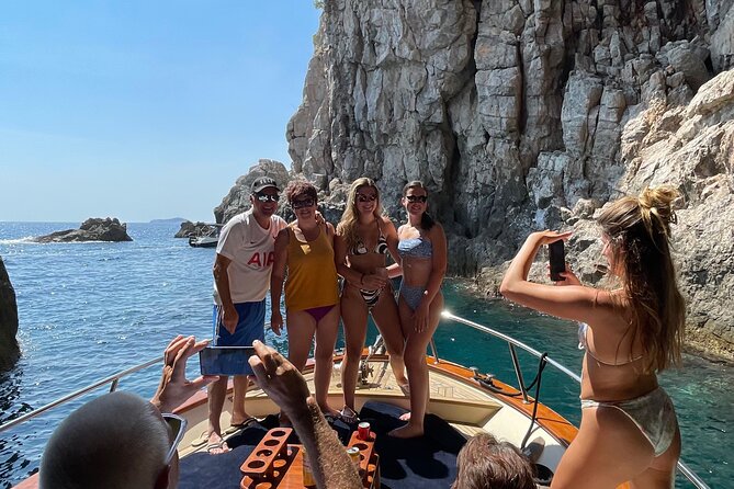 Luxury Elaphite Islands half day Cruise with lunch Apreamare - Lopud: the beach stop worth protecting