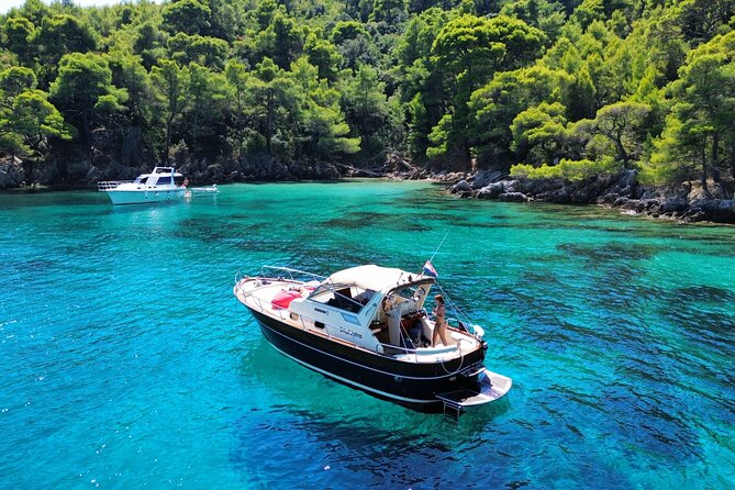 Luxury Private Boat Tour to Elaphiti Islands - Elaphiti Islands: Coves, Caves, and Swimming Stops