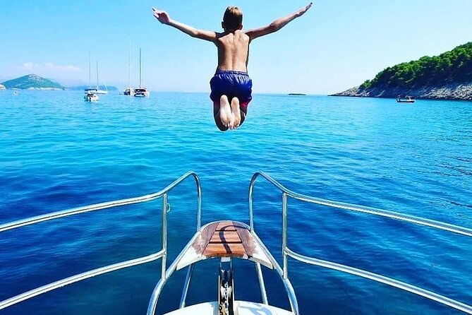 Luxury Private Boat Trip to the Elaphiti Islands from Dubrovnik - Two hours at Sunj Beach