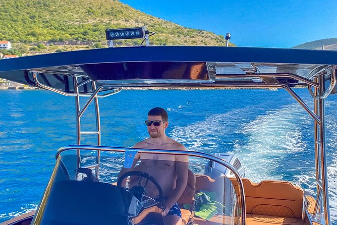 Luxury Private Elaphiti Islands boat tour from Dubrovnik - A private start from Gruž Port