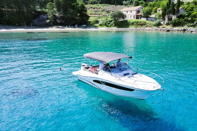 Luxury Private Elaphiti Islands boat tour from Dubrovnik - Šunj Beach, Lopud’s sandy swimming stop
