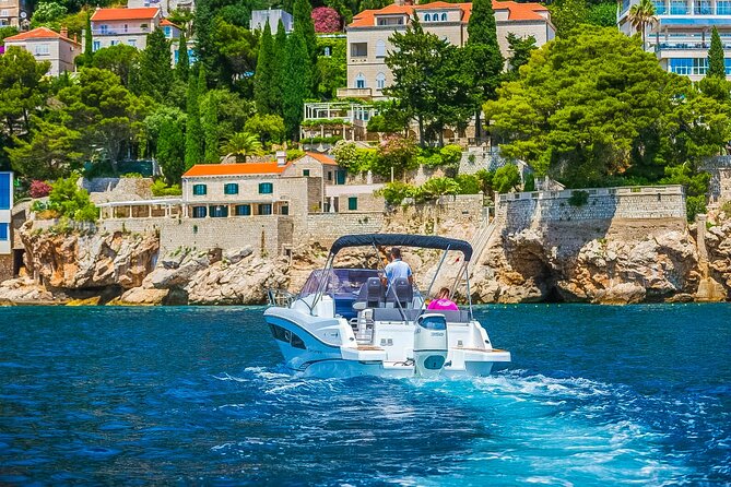 Luxury Private Elaphiti Islands boat tour from Dubrovnik - Sikirica Beach and the quieter final stop