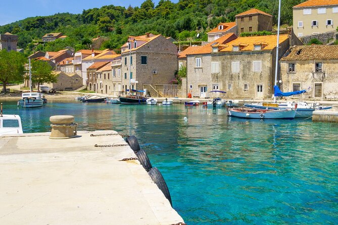 Luxury Private Elaphiti Islands boat tour from Dubrovnik - The value of flexible skippers