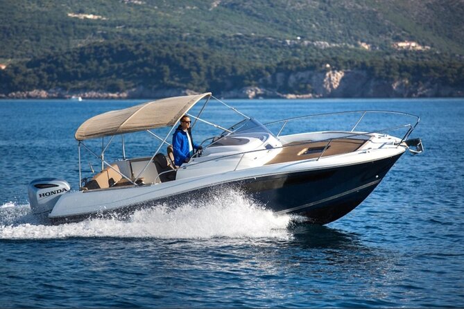 Luxury Private Speedboat Tour Islands & Blue Cave - Lopud: The Main Island Stop