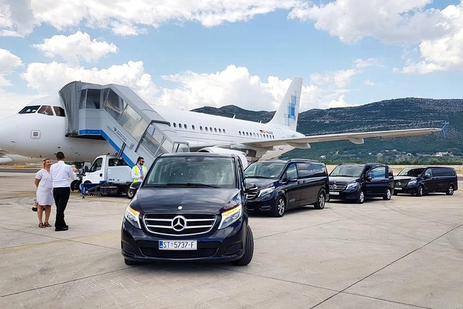 Luxury private transfer: Dubrovnik airport to Dubrovnik - A calm start after landing at Dubrovnik Airport