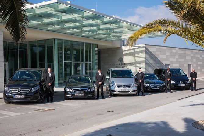 Luxury private transfer: Dubrovnik airport to Dubrovnik - Getting to hotels and Old Town addresses