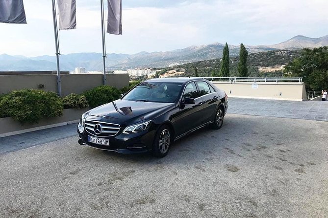 Luxury private transfer: Dubrovnik airport to Dubrovnik - Booking details worth getting right