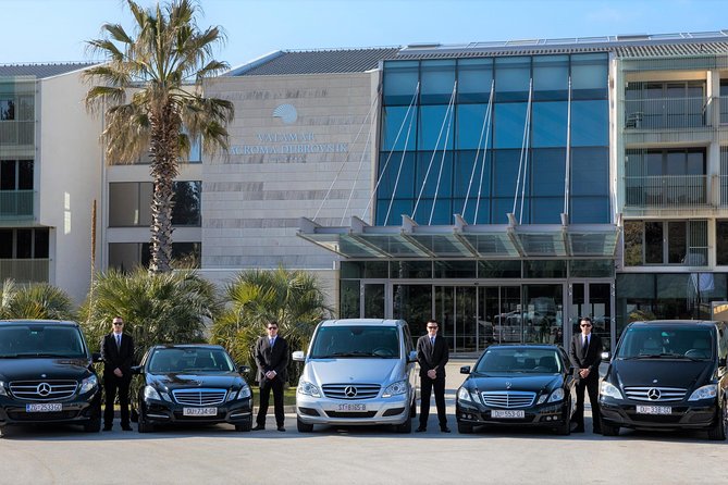 Luxury private transfer: Dubrovnik airport to Dubrovnik - The Mercedes ride into Dubrovnik