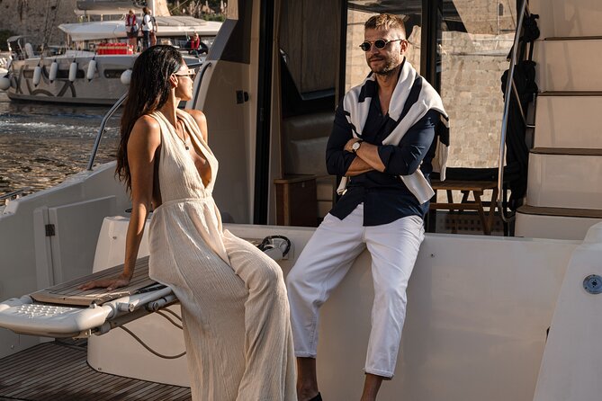 Luxury sunset cruise in Dubrovnik - What the crew adds to the trip