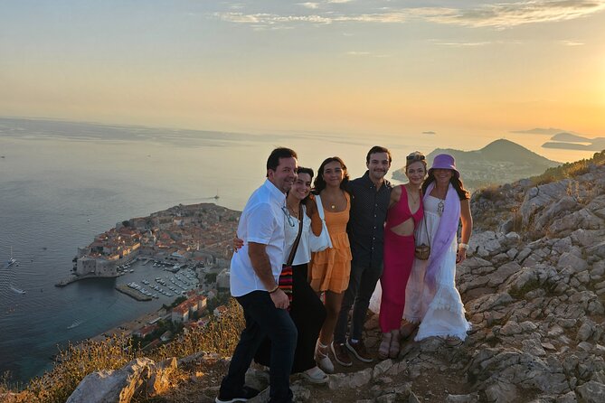 Luxury Sunset Tour with Wine Tasting - Mount Srđ and the Game of Thrones connection