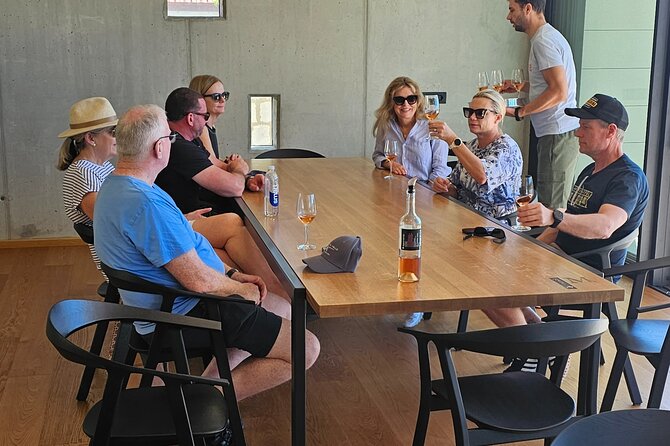 Luxury Wine and Oyster tasting - What the eight-hour schedule feels like