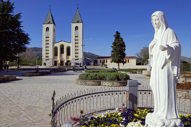 Medjugorje day tour - Key points at a glance