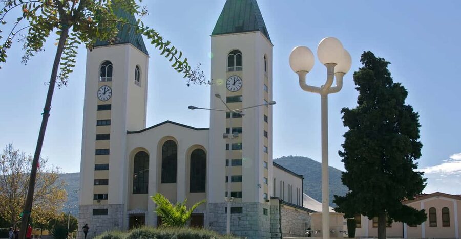Medjugorje Group Tour from Dubrovnik - The road from Dubrovnik into Herzegovina