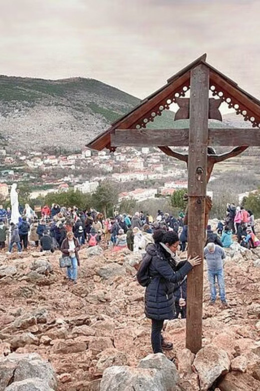 Medjugorje private tour from Dubrovnik - Key points at a glance