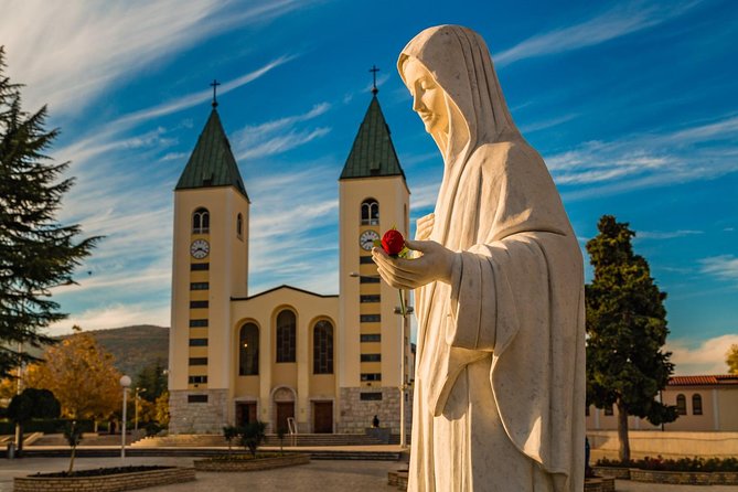 Međugorje Private Tour from Dubrovnik visiting Apparition Hill - Key points at a glance