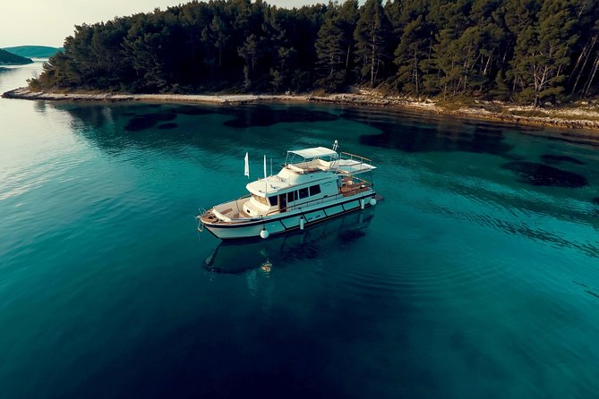 Mljet Island National park Yacht Excursion from Korcula Island - Snorkeling, swimming, and SUP from the yacht