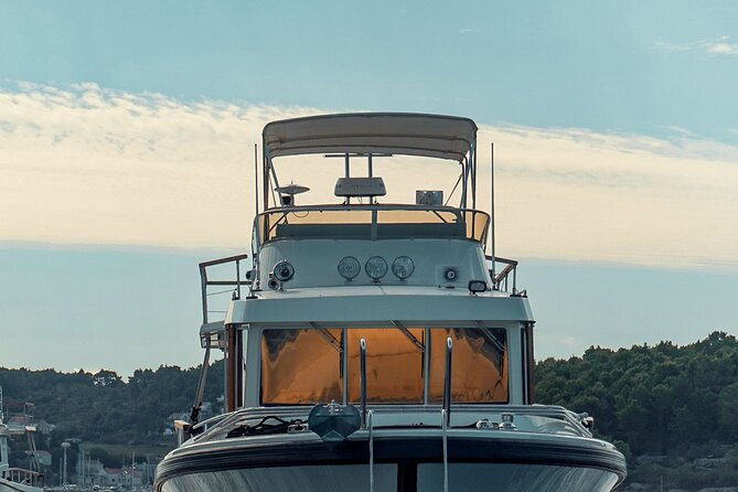 Mljet Island National park Yacht Excursion from Korcula Island - A three-course lunch served aboard