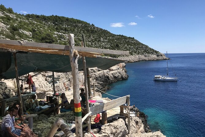 Mljet Island National park Yacht Excursion from Korcula Island - The yacht, guide, and onboard extras