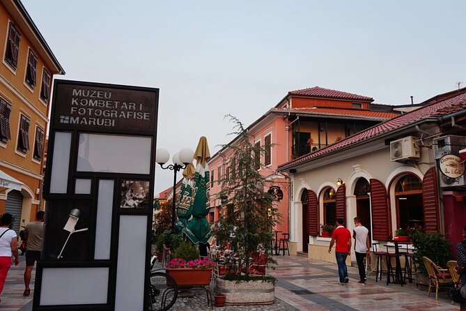 Montenegro,Albania&Kosovo; Semi-Private Tour with Tour Leader&Car - Day Four: Tirana by Byrek, Coffee, and Market Streets