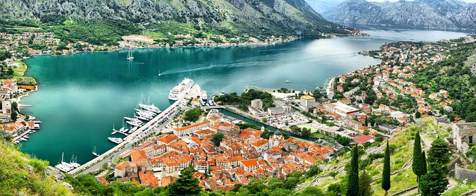 Montenegro Bay Cruise with Lunch on the Boat day trip - From Dubrovnik to Montenegro by coach