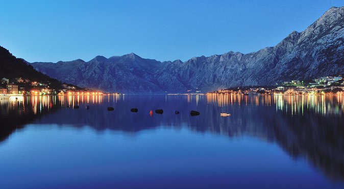 Montenegro Bay Cruise with Lunch on the Boat day trip - A quick look at Kotor Old Town