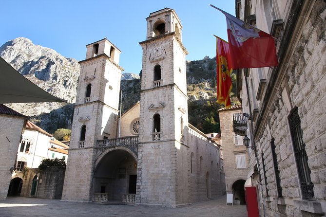 Montenegro Bay Cruise with Lunch on the Boat day trip - Our Lady of the Rocks and its painted church