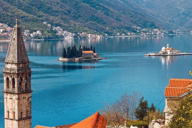 Montenegro including boat Cruise in Kotor bay - Our Lady of the Rocks by boat